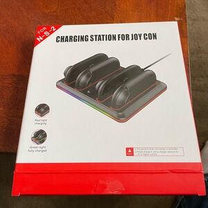 Charging Station for Joy Con with LED Indicators